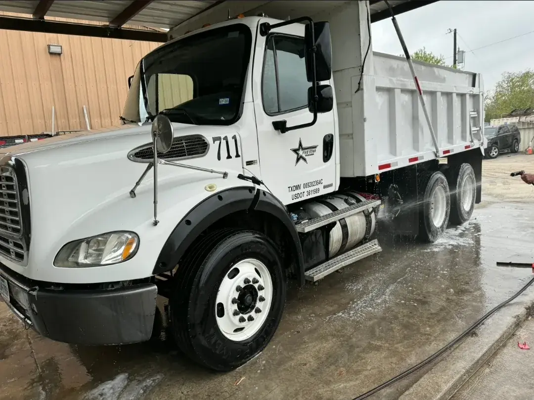 Five Star Trucking dump truck